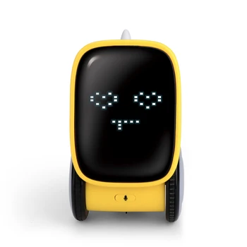 AI Smart Interactive Robot Gesture Voice Controlled Touch Sensor Voice Recording Robot Toy Gift - Yellow
AI Smart Interactive Robot Gesture Voice Controlled Touch Sensor Voice Recording Robot Toy Gift - Yellow