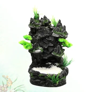 1pc Fish Tank Landscaping Water Quicksand Waterfall Resin Rockery Landscaping Decoration Creative Aquarium Ornament
1pc Fish Tank Landscaping Water Quicksand Waterfall Resin Rockery Landscaping Decoration Creative Aquarium Ornament