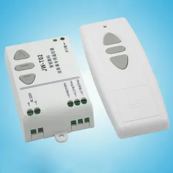 Universal Wireless Remote Controller JW-T02 315MHz Front Controller Device for Projector Screens Electric Curtains Garage Door
Universal Wireless Remote Controller JW-T02 315MHz Front Controller Device for Projector Screens Electric Curtains Garage Door
