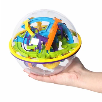 100 Levels 3D Magic Perplexus Maze Ball Intellect Ball Rolling IQ Puzzle Funny Balance Educational Toys Ball Puzzle Level Game
100 Levels 3D Magic Perplexus Maze Ball Intellect Ball Rolling IQ Puzzle Funny Balance Educational Toys Ball Puzzle Level Game