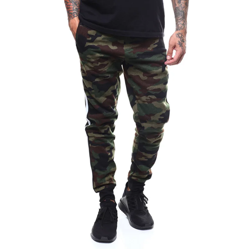 2019 New Style Digital Printed Camouflage Pants Plus-sized Men's Casual Skinny Athletic Pants
2019 New Style Digital Printed Camouflage Pants Plus-sized Men's Casual Skinny Athletic Pants
