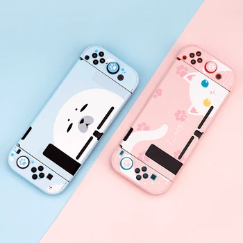 Nintendo Switch Case Cute Seal Cat Full Cover Shell Joy-Con Controller Shell Hard Cover Box For Nintendo Switch Accessories
Nintendo Switch Case Cute Seal Cat Full Cover Shell Joy-Con Controller Shell Hard Cover Box For Nintendo Switch Accessories