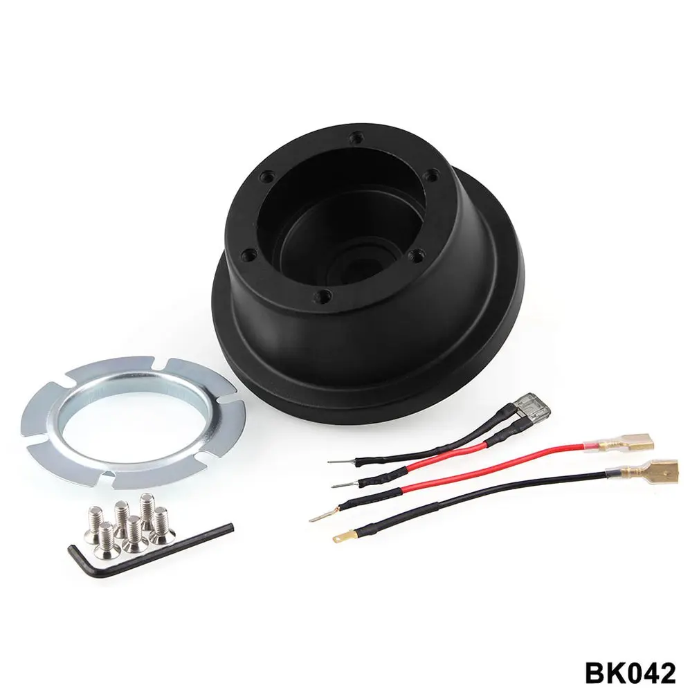 Steering Wheel Hub Adapter Steering Wheel Connector For Mustang Steering Wheel Adapter Hub Detachable Release Connector
Steering Wheel Hub Adapter Steering Wheel Connector For Mustang Steering Wheel Adapter Hub Detachable Release Connector