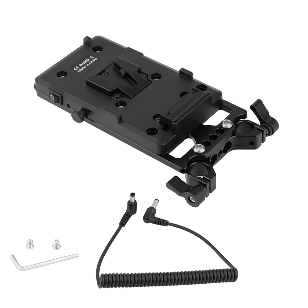 Kayulin V-Mount Power Distributor Adapter V Lock Battery Pinch With Multiple Output Interface For DSLR Camera / Monitor
Kayulin V-Mount Power Distributor Adapter V Lock Battery Pinch With Multiple Output Interface For DSLR Camera / Monitor