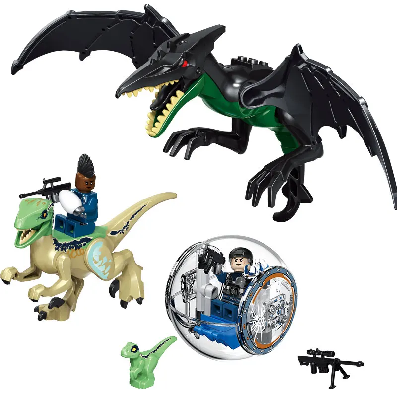 Jurassic World Dinosaur Building Block Toy Figure Indoraptor Velociraptor Triceratop T-Rex Dino Brick Toy Christmas Gift
Jurassic World Dinosaur Building Block Toy Figure Indoraptor Velociraptor Triceratop T-Rex Dino Brick Toy Christmas Gift