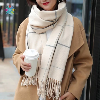 Hot Plaid Scarf Thickened Warm Cashmere Scarves Shawls and Scarves Winter Women Scarf 
Hot Plaid Scarf Thickened Warm Cashmere Scarves Shawls and Scarves Winter Women Scarf