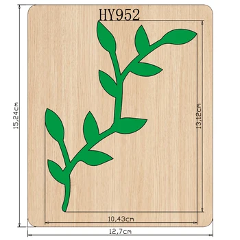 Green leaf cutting dies 2019 die cut &wooden dies Suitable for common die cutting machines on the market
Green leaf cutting dies 2019 die cut &wooden dies Suitable for common die cutting machines on the market