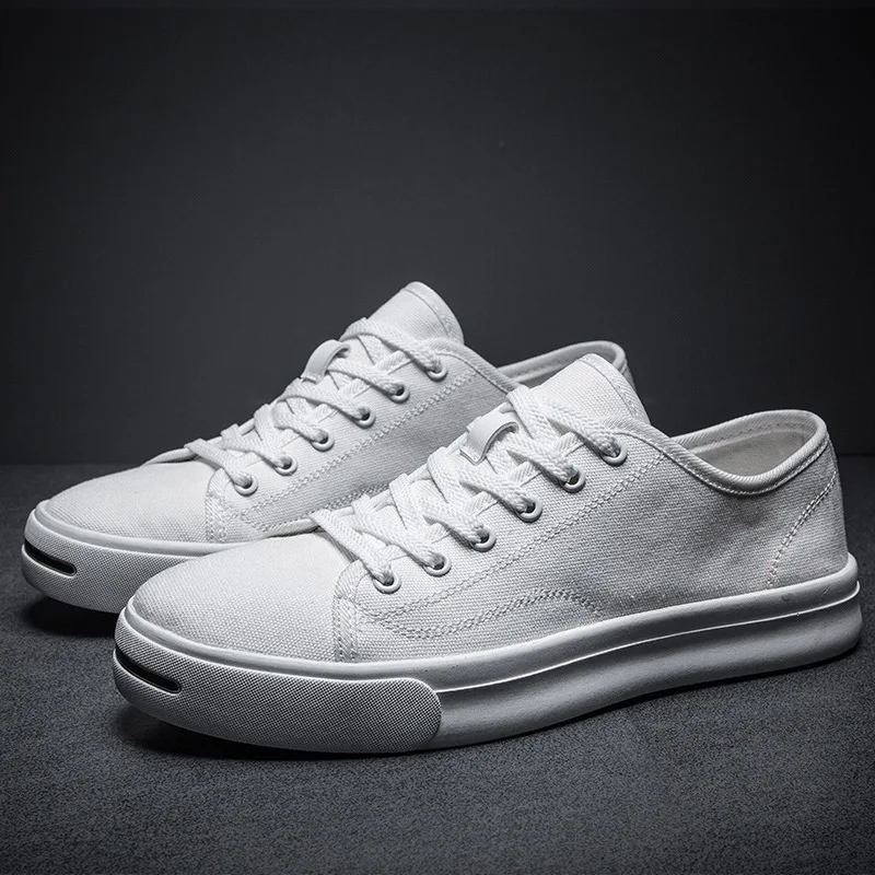 2019 Classic Men Canvas Skate Shoes College Style Versatile White Shoes Summer New Style Kaikouxiao Quality MEN'S SHOES
2019 Classic Men Canvas Skate Shoes College Style Versatile White Shoes Summer New Style Kaikouxiao Quality MEN'S SHOES