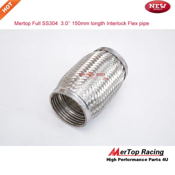 MerTop Race Flex pipe 3.0" X 6" (76mm ID,150mm longth) FLEX ROHR FLEXIBLES INTERLOCK Bellows
MerTop Race Flex pipe 3.0" X 6" (76mm ID,150mm longth) FLEX ROHR FLEXIBLES INTERLOCK Bellows