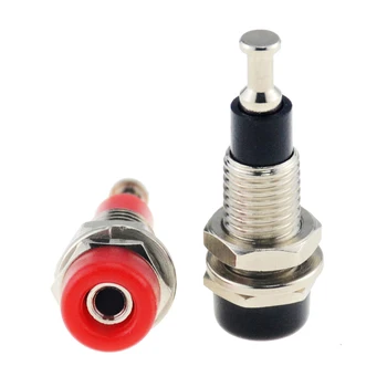 10PCS 2mm Banana Panel to Install Socket Miniature Power Terminal Panel Test Socket For Speaker Amplifier Banana Plug
10PCS 2mm Banana Panel to Install Socket Miniature Power Terminal Panel Test Socket For Speaker Amplifier Banana Plug