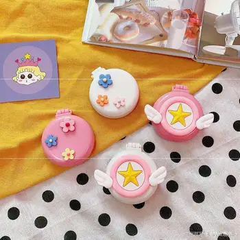 Air Cushion Comb Online Celebrity-Students Cute GIRL'S Heart Mini Portable Carrying Makeup Mirror Air Bag Massage Comb
Air Cushion Comb Online Celebrity-Students Cute GIRL'S Heart Mini Portable Carrying Makeup Mirror Air Bag Massage Comb