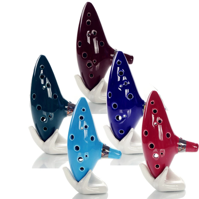 Legend Zelda Ocarina Classical 5 Colors 12 Holes Ceramic Alto C Ocarina Flute of Time Ceramic Instrumentos Musicales
Legend Zelda Ocarina Classical 5 Colors 12 Holes Ceramic Alto C Ocarina Flute of Time Ceramic Instrumentos Musicales
