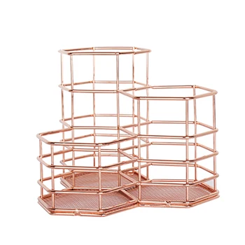 Hexagon Makeup Brush Holder Cosmetic Brush Box Desktop Organizer Eyebrow Pencil Stand Makeup Tool Storage Rack
Hexagon Makeup Brush Holder Cosmetic Brush Box Desktop Organizer Eyebrow Pencil Stand Makeup Tool Storage Rack