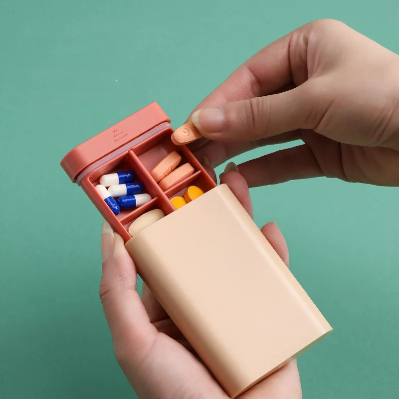 4 Colors Portable 1 Days 3/6 Grids Pill Case Medicine Tablet Dispenser Organizer Pill Box Splitters Pill Storage Organizer
4 Colors Portable 1 Days 3/6 Grids Pill Case Medicine Tablet Dispenser Organizer Pill Box Splitters Pill Storage Organizer