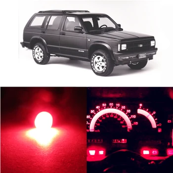 WLJH Super Bright 12V Instrument Panel Cluster Gauge Speedometer Cluster Full LED Light Kits for 1986-2005 Chevrolet S10 Blazer
WLJH Super Bright 12V Instrument Panel Cluster Gauge Speedometer Cluster Full LED Light Kits for 1986-2005 Chevrolet S10 Blazer