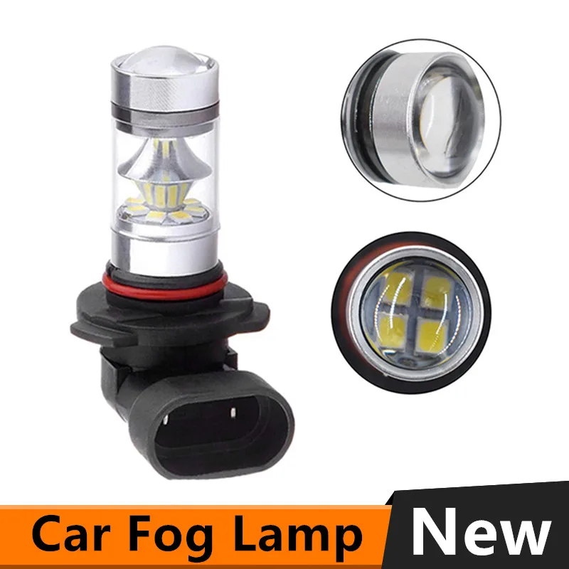 1pc Car Fog LED Light Bulb H10 9145 100W 6000K Super White Fog Light LED Driving Bulb DRL Daytime Running Light Car Accessories
1pc Car Fog LED Light Bulb H10 9145 100W 6000K Super White Fog Light LED Driving Bulb DRL Daytime Running Light Car Accessories