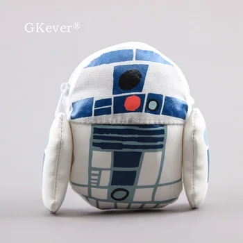 Plush Wallet Star Wars The Force Awakens R2-D2 White Robot Figure Lovely Toy Coin Bag 13*13 cm Kids Gift
Plush Wallet Star Wars The Force Awakens R2-D2 White Robot Figure Lovely Toy Coin Bag 13*13 cm Kids Gift