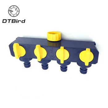 Garden Water Timer Plastic Y Valve 4 Way Hose Connector Water Splitter Home Garden Shunt Shower
Garden Water Timer Plastic Y Valve 4 Way Hose Connector Water Splitter Home Garden Shunt Shower