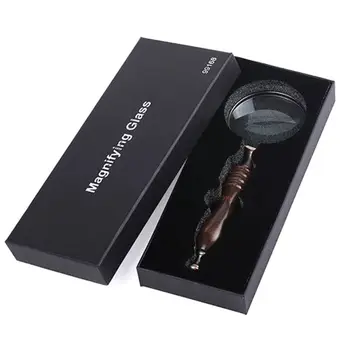 Handheld Magnifier, Antique Handle Magnifier 10X Reading Magnifying Glass Loupe Magnifier for Reading Book, Inspection, Coins, I
Handheld Magnifier, Antique Handle Magnifier 10X Reading Magnifying Glass Loupe Magnifier for Reading Book, Inspection, Coins, I