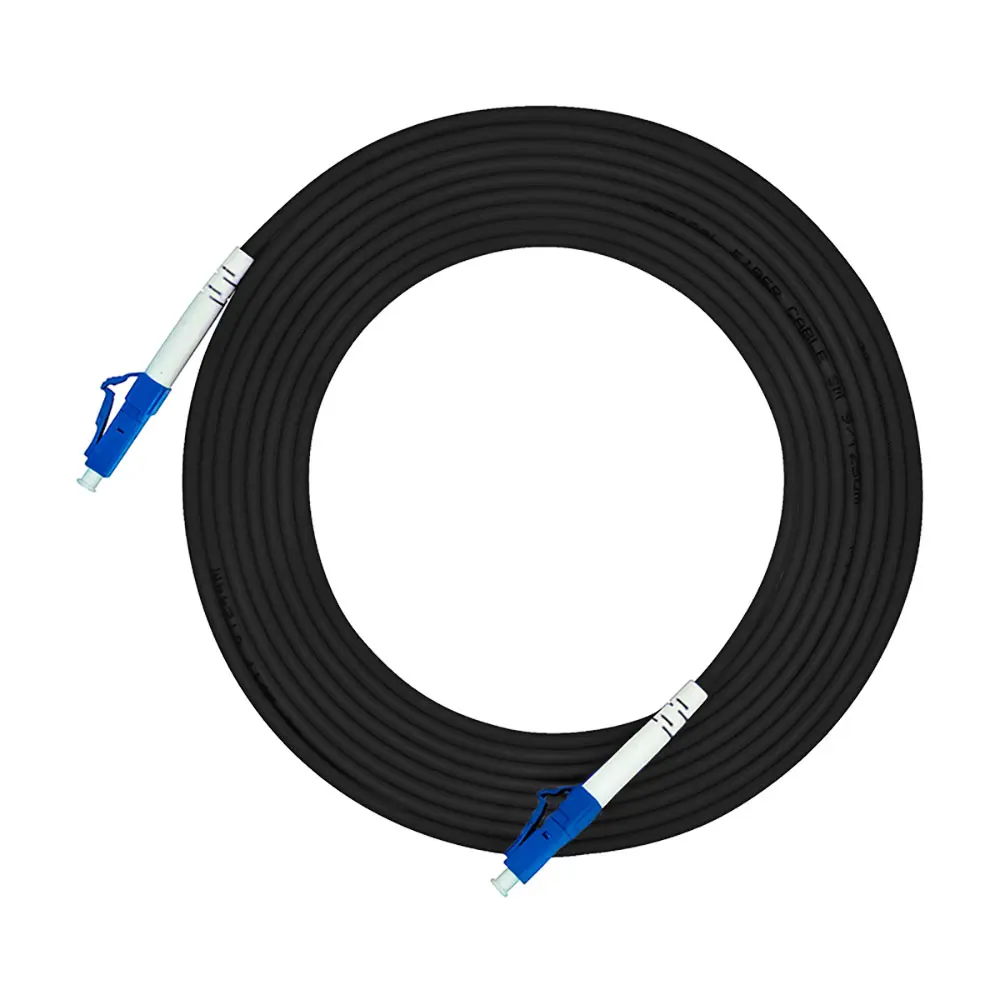 49FT Outdoor Armored 15Meters LC-LC Simplex 9/125 OS1 Single-mode Fiber Optic Cable Patch Cord Jumper LC TO LC LC/PC-LC/PC
49FT Outdoor Armored 15Meters LC-LC Simplex 9/125 OS1 Single-mode Fiber Optic Cable Patch Cord Jumper LC TO LC LC/PC-LC/PC