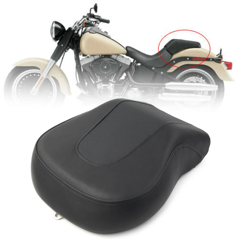 Motorbike Rear Passenger Seat Pillion Black Leather For Harley Davidson FLSTF FatBoy 2008 2009 2010 2011 2012 2013 2014 NEW
Motorbike Rear Passenger Seat Pillion Black Leather For Harley Davidson FLSTF FatBoy 2008 2009 2010 2011 2012 2013 2014 NEW