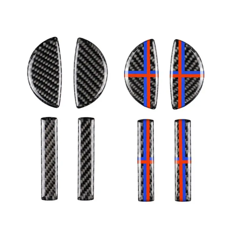 4PCS for Mini Cooper F55 Clubman F54 Countryman F60 Accessories Interior Carbon Fiber Door Handle Cover Trim Stickers
4PCS for Mini Cooper F55 Clubman F54 Countryman F60 Accessories Interior Carbon Fiber Door Handle Cover Trim Stickers