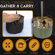 Upgrade Tool Bags Leather Craft Parachute Bag Multi-Pocket Tool Storage Woodworking Repail Drawstring Handbag Tool Organizer
Upgrade Tool Bags Leather Craft Parachute Bag Multi-Pocket Tool Storage Woodworking Repail Drawstring Handbag Tool Organizer