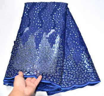 African Organza Sequins Lace Fabric High Quality 3d Sequins Fabric Embroidery Tulle Lace Fabric For African Net Lace Party G5-89 
African Organza Sequins Lace Fabric High Quality 3d Sequins Fabric Embroidery Tulle Lace Fabric For African Net Lace Party G5-89
