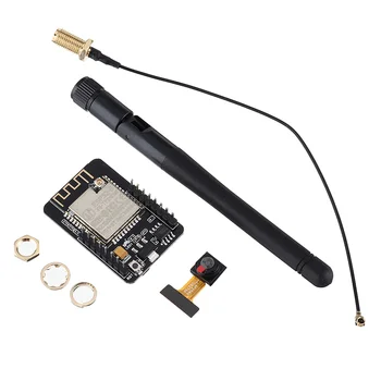 LEORY WiFi+bluetooth Camera Module Development Board With Camera Module OV2640 IPEX 2.4G SMA Antenna for Arduino
LEORY WiFi+bluetooth Camera Module Development Board With Camera Module OV2640 IPEX 2.4G SMA Antenna for Arduino