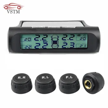 Backlight TPMS tire pressure alarm monitor tpms Car tire Pressure Monitoring System digital Display Solar energy Power
Backlight TPMS tire pressure alarm monitor tpms Car tire Pressure Monitoring System digital Display Solar energy Power