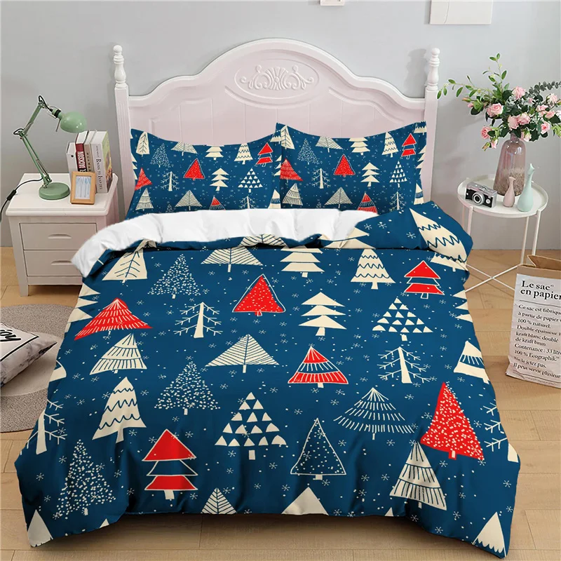 Luxury 3D Christmas Tree Print 2/3Pcs Kid Bedding Set Comfortable Duvet Cover Pillowcase Home Textile Single Queen and King Size
Luxury 3D Christmas Tree Print 2/3Pcs Kid Bedding Set Comfortable Duvet Cover Pillowcase Home Textile Single Queen and King Size