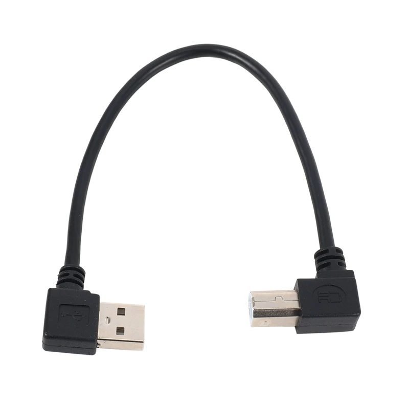 Кабель для принтера и сканера с левым углом USB 2,0 A папа на левый угловой B папа 90 градусов, 20 см
Кабель для принтера и сканера с левым углом USB 2,0 A папа на левый угловой B папа 90 градусов, 20 см