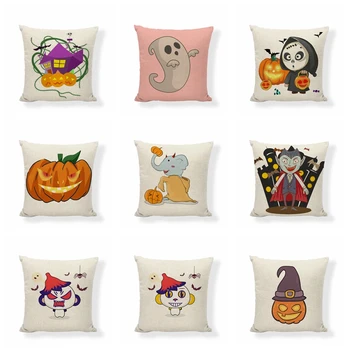 New Halloween Pumpkin Light Style Cushion Set Linen Cartoon Ghost Elephant Styling Pillow Set Home Sofa Decoration Holiday Gift
New Halloween Pumpkin Light Style Cushion Set Linen Cartoon Ghost Elephant Styling Pillow Set Home Sofa Decoration Holiday Gift