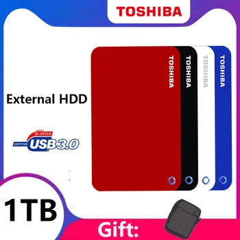 TOSHIBA V9 CANVIO 1TB External HDD HD Portable Encryption Hard Drive Disk USB 3.0 SATA3 2.5" for Windows MAC
TOSHIBA V9 CANVIO 1TB External HDD HD Portable Encryption Hard Drive Disk USB 3.0 SATA3 2.5" for Windows MAC