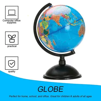 Ocean World Globe Map With Swivel Stand Geography Educational Toy enhance knowledge of earth and geography Kids Gift Office 20cm
Ocean World Globe Map With Swivel Stand Geography Educational Toy enhance knowledge of earth and geography Kids Gift Office 20cm