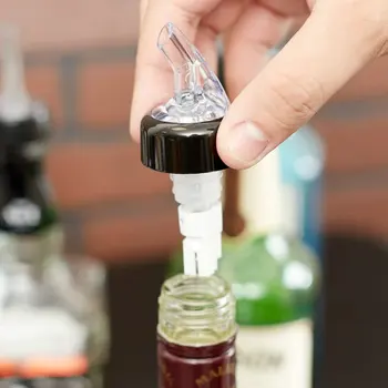 Bar Quantitative Liquor Mouth 30ml Mixer Bar Tool Bartender Utensils for Pouring Liquor Mouth Plastic Wine Pours
Bar Quantitative Liquor Mouth 30ml Mixer Bar Tool Bartender Utensils for Pouring Liquor Mouth Plastic Wine Pours