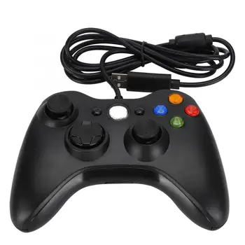 USB Wired Vibration Gamepad Dual Joystick Game Console Controller for PC Computer Gamepad
USB Wired Vibration Gamepad Dual Joystick Game Console Controller for PC Computer Gamepad
