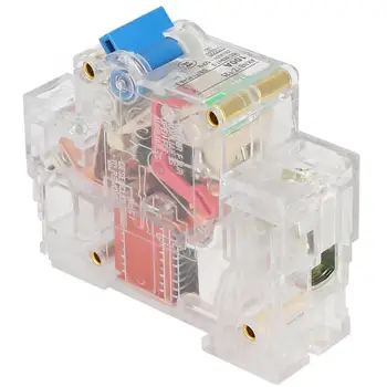 MCB Circuit Breaker with Short Circuit / Overload Protection Transparent Case Air Circuit Breaker 1P 690V AC 63A 80A 100A 125A
MCB Circuit Breaker with Short Circuit / Overload Protection Transparent Case Air Circuit Breaker 1P 690V AC 63A 80A 100A 125A