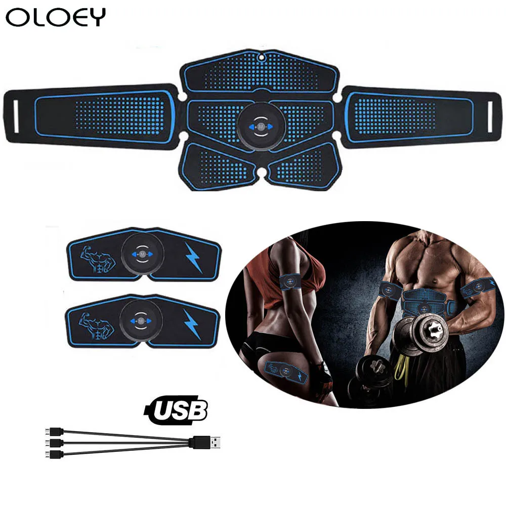 EMS Muscle Electro Stimulator ABS Electrostimulator Abdominal Electric Massager Training Apparatus Fitness Machine Building Body
EMS Muscle Electro Stimulator ABS Electrostimulator Abdominal Electric Massager Training Apparatus Fitness Machine Building Body
