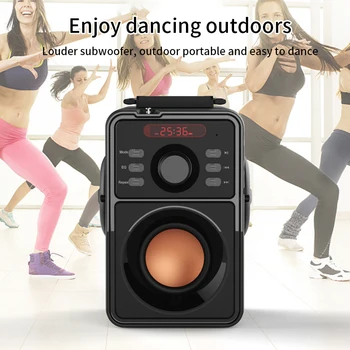 Bluetooth Speaker Portable Big Power Wireless Stereo Subwoofer Heavy Bass Speakers Sound Box Support FM Radio TF AUX USB 
Bluetooth Speaker Portable Big Power Wireless Stereo Subwoofer Heavy Bass Speakers Sound Box Support FM Radio TF AUX USB