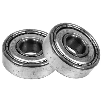 Retail 10pcs Miniature Rubber Sealed Metal Shielded Metric Radial Ball Bearing Model: 607ZZ 7 X 19 X 6MM
Retail 10pcs Miniature Rubber Sealed Metal Shielded Metric Radial Ball Bearing Model: 607ZZ 7 X 19 X 6MM
