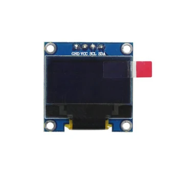 0.96 Inch LCD Screen IIC Communication 12864 OLED Display Module Ssd1306 Serial Parallel Port I2C
0.96 Inch LCD Screen IIC Communication 12864 OLED Display Module Ssd1306 Serial Parallel Port I2C
