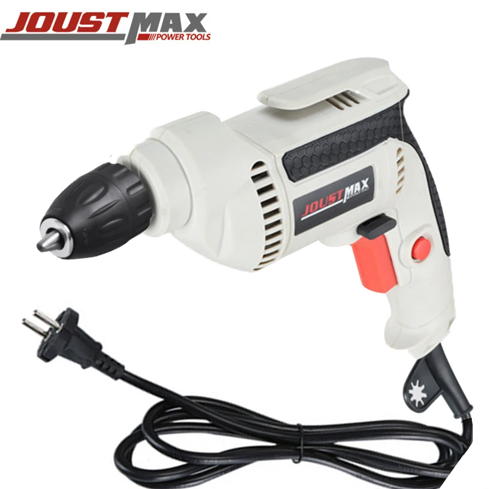 220V 500W Multifunction Handheld Electric Drill With Positive Reversal Adjustable Speed Switch 10mm Drill Chuck
220V 500W Multifunction Handheld Electric Drill With Positive Reversal Adjustable Speed Switch 10mm Drill Chuck
