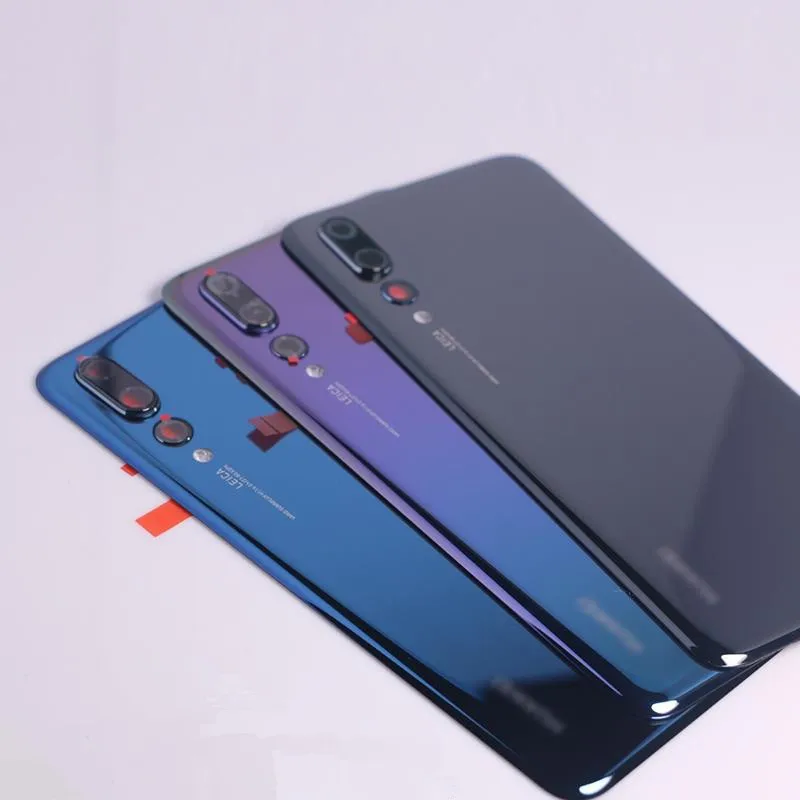 Original P20Pro Housing For Huawei P20 Pro Glass Battery Back Cover Replacement Parts Case + Camera Glass Stick Glue
Original P20Pro Housing For Huawei P20 Pro Glass Battery Back Cover Replacement Parts Case + Camera Glass Stick Glue