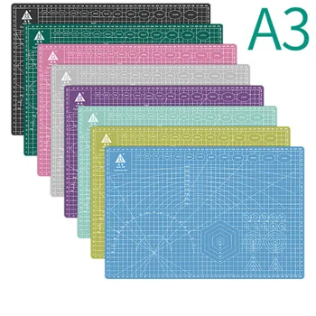 A3 Pvc Cutting Board Mat Patchwork Mat Cutting Mat Patchwork Tool Manual Diy Tool Double-sided Self-healing Engraving Version
A3 Pvc Cutting Board Mat Patchwork Mat Cutting Mat Patchwork Tool Manual Diy Tool Double-sided Self-healing Engraving Version