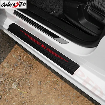 4PCS Car Carbon Fiber Sticker Door Sill Decal For BMW X5 E70 E53 F15 X3 F25 E83 X6 F16 E71 X1 F48 X2 X4 F26 X7 M2 M3 M4 M5 M6
4PCS Car Carbon Fiber Sticker Door Sill Decal For BMW X5 E70 E53 F15 X3 F25 E83 X6 F16 E71 X1 F48 X2 X4 F26 X7 M2 M3 M4 M5 M6