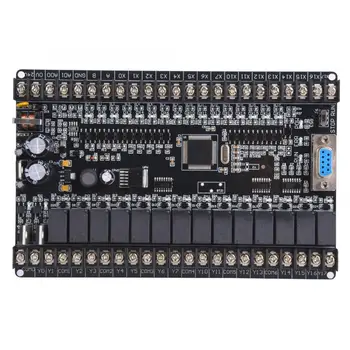 PLC Programmable Logic Controller 32-bit CPU 32MRT+2AD PLC Industrial Control Board for Automatic Control Applications
PLC Programmable Logic Controller 32-bit CPU 32MRT+2AD PLC Industrial Control Board for Automatic Control Applications