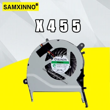 new cpu cooling fan For Asus X455LD X455CC A455 A455L K455 X555 r555L W519L A555L Y583L K555 MF60070V1-C370-S9A
new cpu cooling fan For Asus X455LD X455CC A455 A455L K455 X555 r555L W519L A555L Y583L K555 MF60070V1-C370-S9A