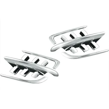 Motorcycle Chrome Shark Gills Fairing Accents Decoration Parts for Honda Goldwing GL1800 2001-2010 1 Set 6 Pcs
Motorcycle Chrome Shark Gills Fairing Accents Decoration Parts for Honda Goldwing GL1800 2001-2010 1 Set 6 Pcs