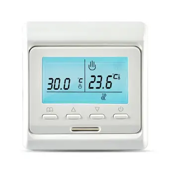 Smart Thermostat Programmable Electric Digital Floor Heating Temperature Controller
Smart Thermostat Programmable Electric Digital Floor Heating Temperature Controller